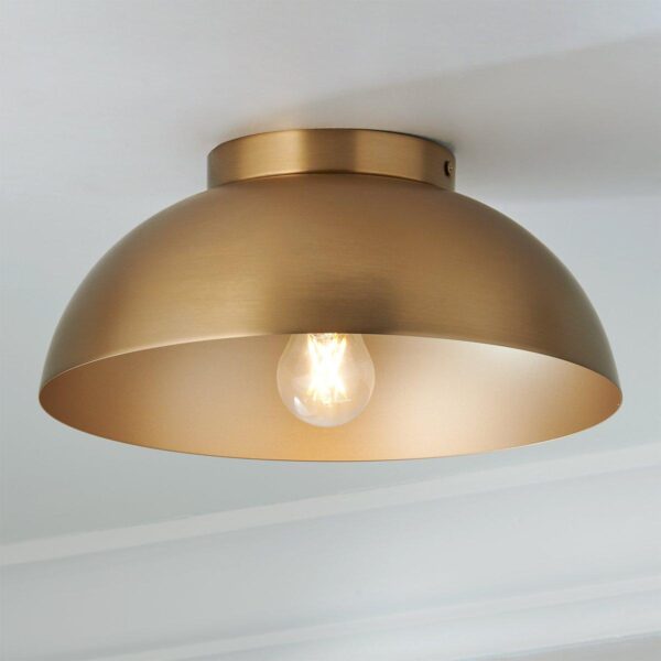 FM23072.0.FM23072AB Andrina Dome Ceiling Light – Metal