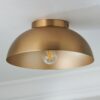 FM23072.1.FM23072AB Andrina Dome Ceiling Light – Metal – view 2