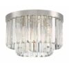 FM23105.0.FM23105PN Faceted Regina Ceiling Light
