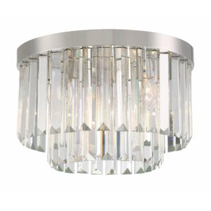 Faceted Regina Ceiling Light