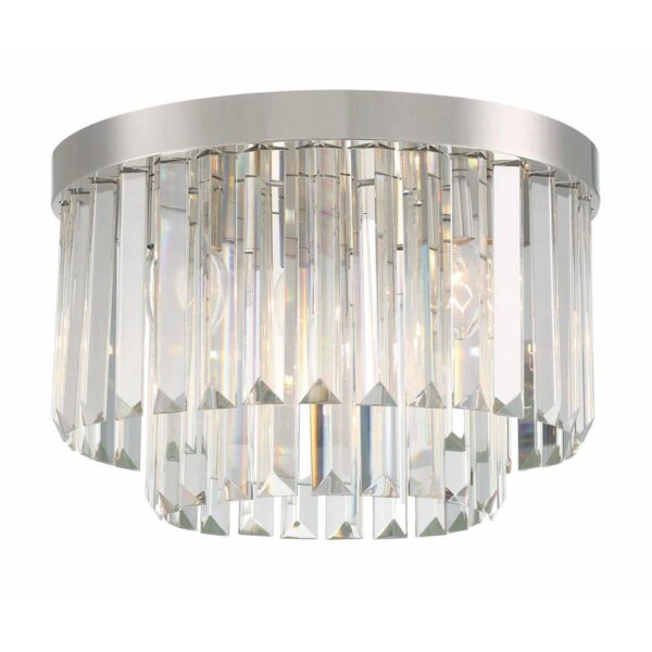 FM23105.0.FM23105PN Faceted Regina Ceiling Light