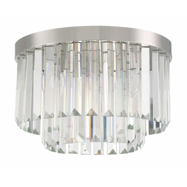 FM23105.1.FM23105PN Faceted Regina Ceiling Light – view 2