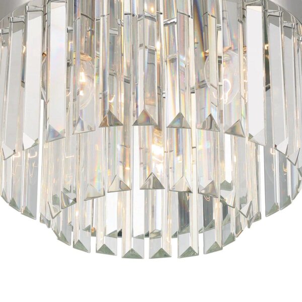 FM23105.3.FM23105PN Faceted Regina Ceiling Light – view 4