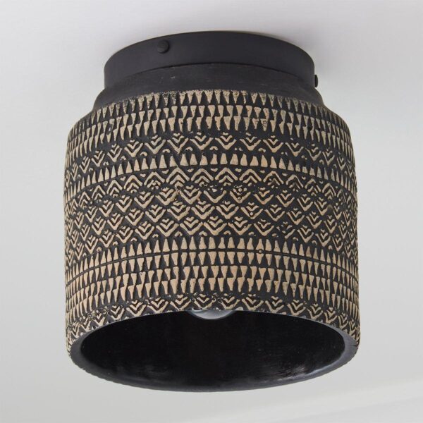 Meso Etched Ceiling Light – view 2