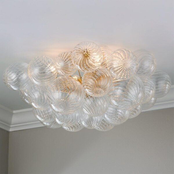 Amalia Semi-Flush Ceiling Light