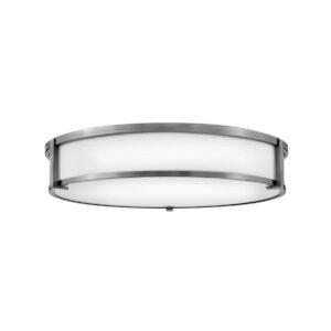 Lenora Opal Glass Ceiling Light – Large