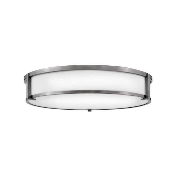 FM24003.0.FM24003PN Lenora Opal Glass Ceiling Light – Large