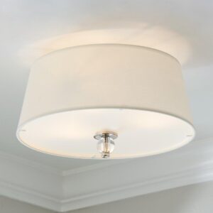 Crystal Accent Ceiling Light