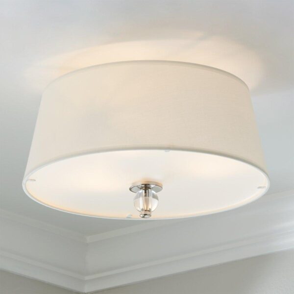 FM24010.0.FM24010WH Crystal Accent Ceiling Light