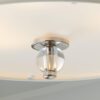 FM24010.2.FM24010WH Crystal Accent Ceiling Light – view 3