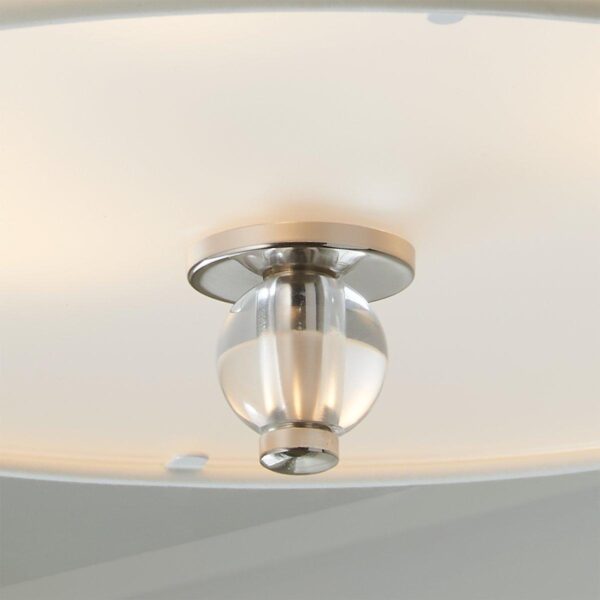 FM24010.2.FM24010WH Crystal Accent Ceiling Light – view 3