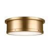 FM24012.0.FM24012AB Metal Drum Ceiling Light