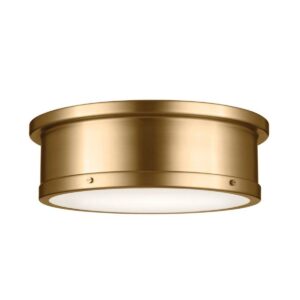 Metal Drum Ceiling Light