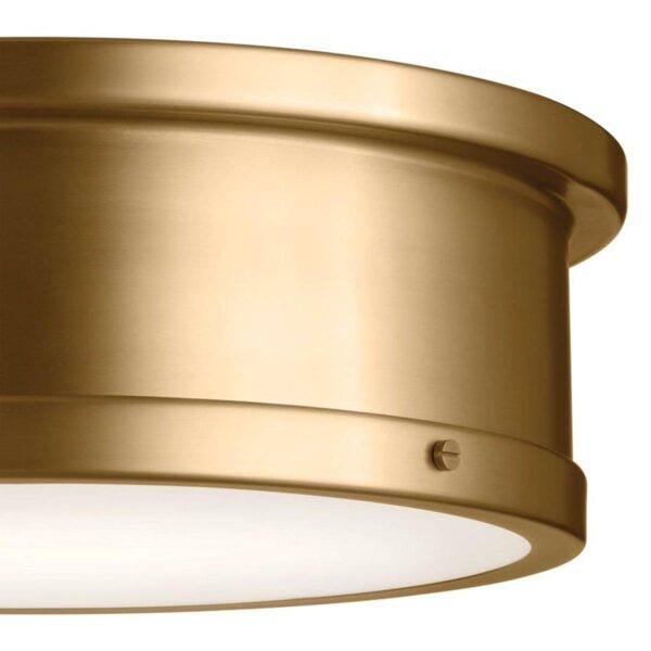 FM24012.1.FM24012AB Metal Drum Ceiling Light – view 2