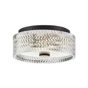 FM24062.0.FM24062BK Sensational Zig-Zag Ceiling Light