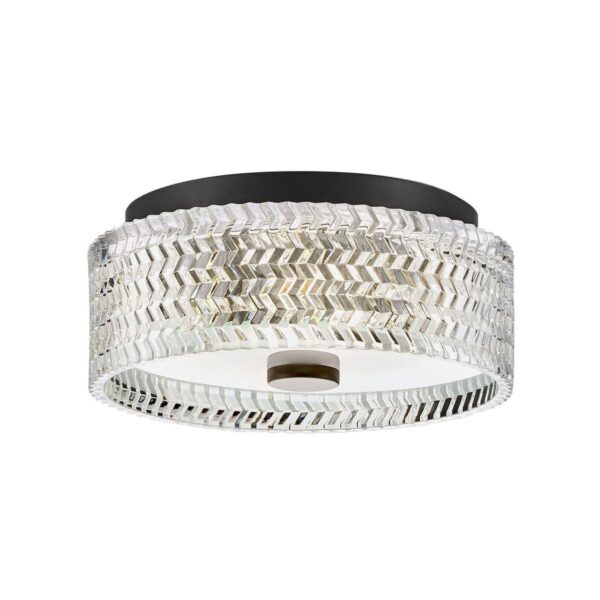FM24062.0.FM24062BK Sensational Zig-Zag Ceiling Light