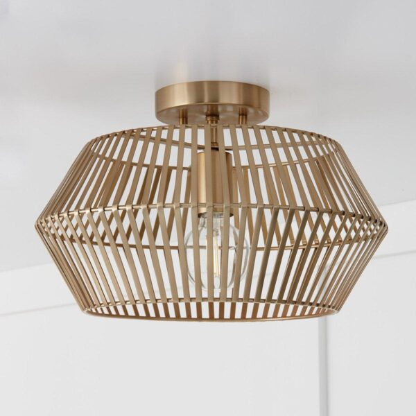 FM24064.0.FM24064AB Dillan Semi-Flush Ceiling Light