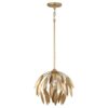 Vine Shrouded Convertible Ceiling Light – view 2