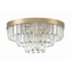 Faceted Regina Ceiling Light – Large – view 2