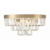 Faceted Regina Ceiling Light – Large – view 3