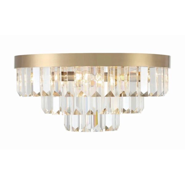 Faceted Regina Ceiling Light – Large – view 3