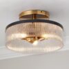 FM24092.0.FM24092GL Novara Semi-Flush Ceiling Light
