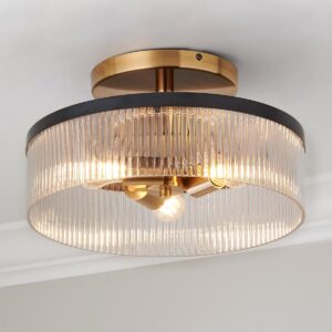 Novara Semi-Flush Ceiling Light
