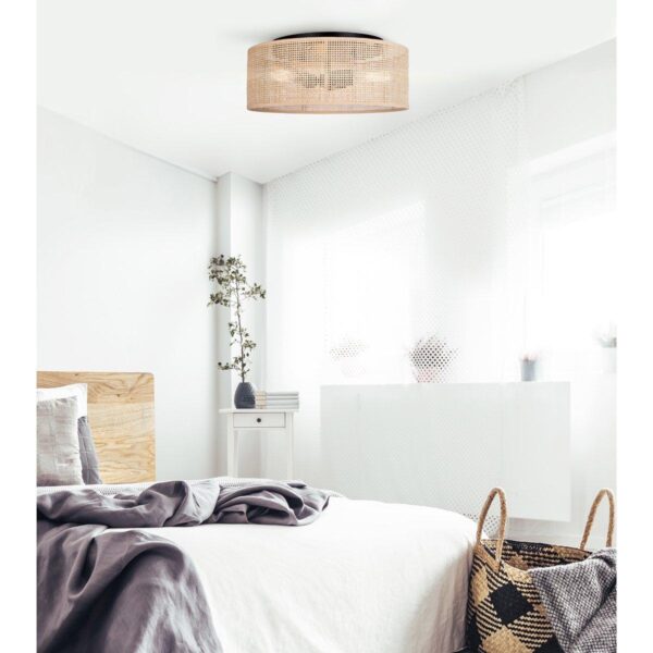 FM24094.1.FM24094NA Zanzibar Semi-Flush Ceiling Light – view 2