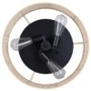 FM24094.3.FM24094NA Zanzibar Semi-Flush Ceiling Light – view 4