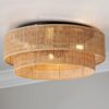 FM24095.0.FM24095NA Zanzibar Layered Semi-Flush Ceiling Light
