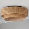 FM24095.1.FM24095NA Zanzibar Layered Semi-Flush Ceiling Light – view 2