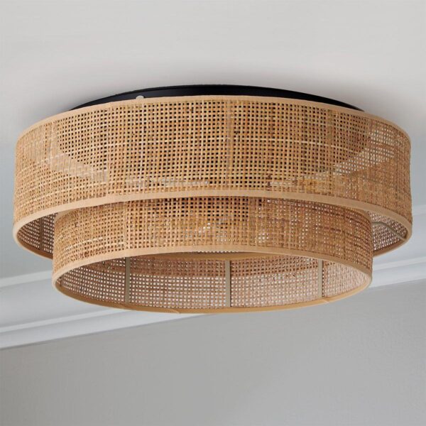 FM24095.1.FM24095NA Zanzibar Layered Semi-Flush Ceiling Light – view 2