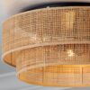 FM24095.2.FM24095NA Zanzibar Layered Semi-Flush Ceiling Light – view 3