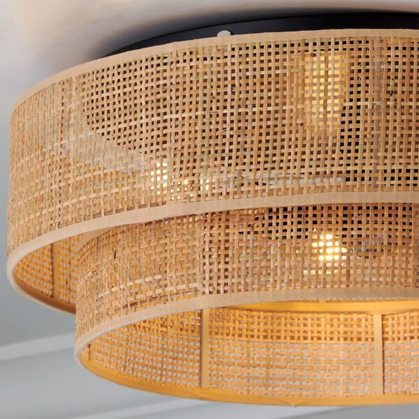 FM24095.2.FM24095NA Zanzibar Layered Semi-Flush Ceiling Light – view 3