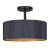 Aperture Semi-Flush Ceiling Light