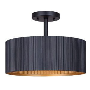 Aperture Semi-Flush Ceiling Light