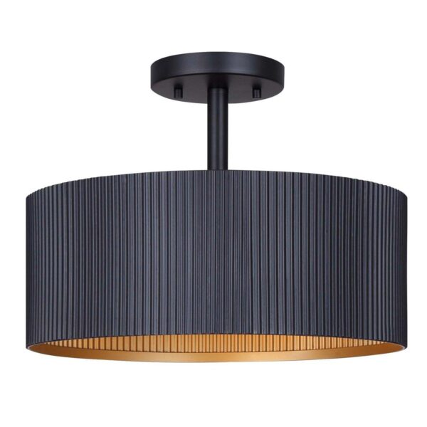 Aperture Semi-Flush Ceiling Light