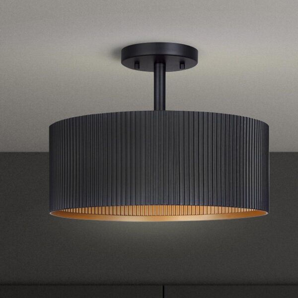 Aperture Semi-Flush Ceiling Light – view 2