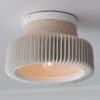 FM24100.0.FM24100WH Warfield Ceiling Light