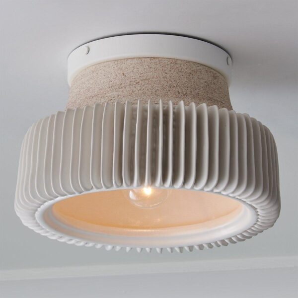 FM24100.0.FM24100WH Warfield Ceiling Light