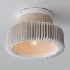 FM24100.2.FM24100WH Warfield Ceiling Light – view 3
