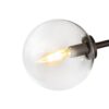 FM24115.3.FM24115BK Algonac Spheres Ceiling Light – Clear – view 4