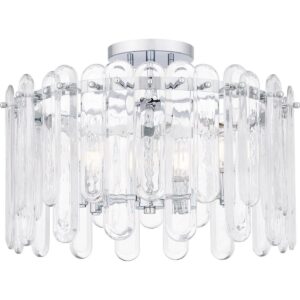 FM24127.0.FM24127CH Sonnet Semi-Flush Ceiling Light
