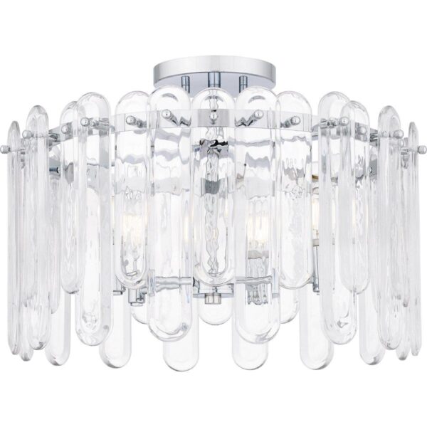 FM24127.0.FM24127CH Sonnet Semi-Flush Ceiling Light