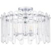 FM24127.1.FM24127CH Sonnet Semi-Flush Ceiling Light – view 2
