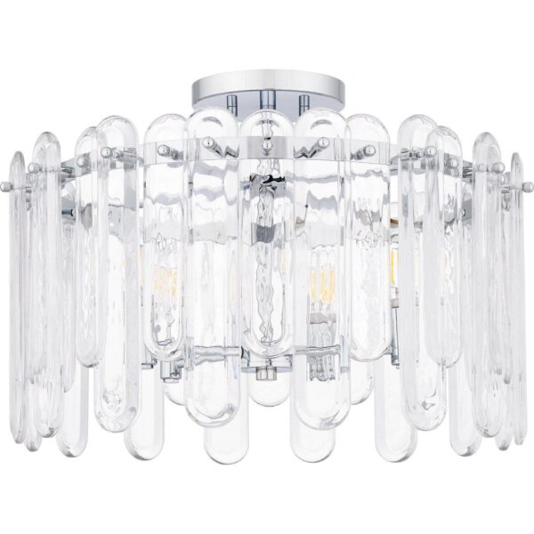 FM24127.1.FM24127CH Sonnet Semi-Flush Ceiling Light – view 2