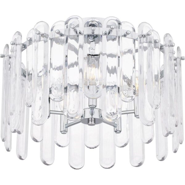 FM24127.2.FM24127CH Sonnet Semi-Flush Ceiling Light – view 3