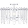 FM24127.3.FM24127CH Sonnet Semi-Flush Ceiling Light – view 4