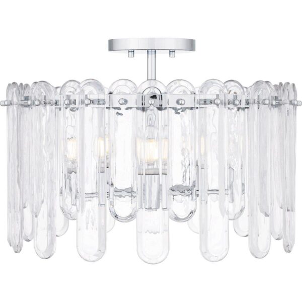 FM24127.3.FM24127CH Sonnet Semi-Flush Ceiling Light – view 4