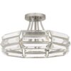 FM24130.0.FM24130BN Thornby Semi-Flush Ceiling Light